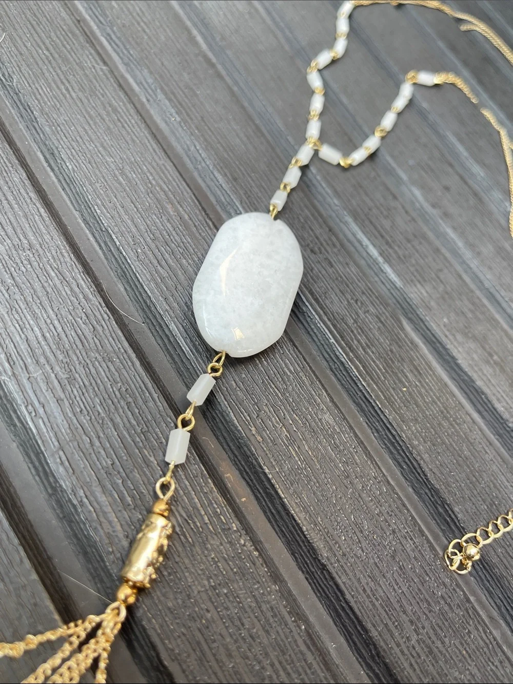 Long Tassel Necklace